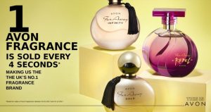 Avon Fragrances for Her Desre Garden Route Oudtshoorn Business Owner